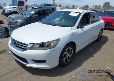 2014 Honda Accord Lx из США, поврежденный, VIN 1HGCR2F36EA106360